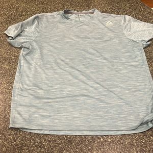 Blue/Cyan Reebok Athletic Tshirt